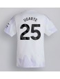 Manchester United Manuel Ugarte #25 Replika Borta Kläder 2025-26 Kortärmad